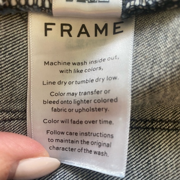 FRAME Denim Le Skinny de Jeanne High Waist Jeans - Picture 13 of 15